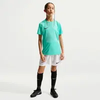Nike DRI-FIT PARK VIII JR Dětský fotbalový dres, tyrkysová, velikost