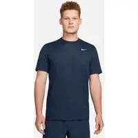 Nike DRI-FIT LEGEND Pánské tréninkové tričko, tmavě modrá, velikost