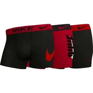 Nike TRUNK 3PK Pánské boxerky, černá, velikost