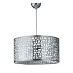 STROPNÍ ZÁVĚSNÉ SVÍTIDLO, 45/45/125 cm
