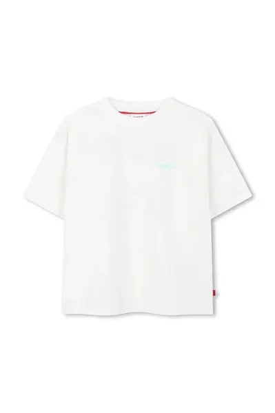 Dětské bavlněné tričko HUGO