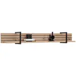 Hom`in NÁSTĚNNÁ POLICE, dub, 160/22/22 cm