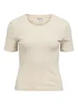 OBJECT Tričko 'OBJMoli'  béžová melírovaná