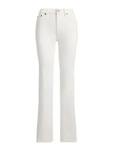 Lauren Ralph Lauren Džínsy  biely denim