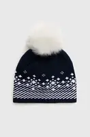 Čepice Newland Grace tmavomodrá barva,