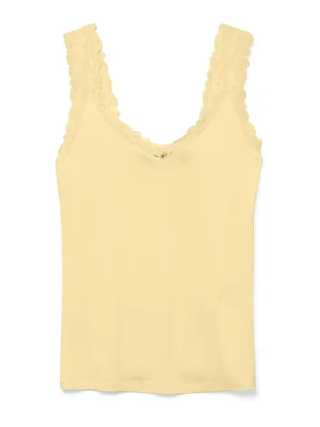 VERO MODA Top 'VMRosa'  citrónová