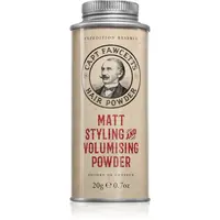 Captain Fawcett Expedition Reserve Matt Styling Volumising Powder pudr na vlasy matný 20 g