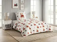 Dětské bavlněné povlečení BAILEY barevné Rozměr povlečení: 80 x 80 cm | 135 x 200 cm