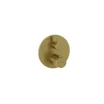 Kludi Nova Fonte sprchová batéria bez podomietkového telesa brúsené zlato 20885N015