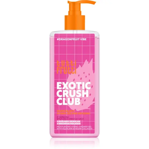 Farmona Tutti Frutti Exotic Crush Club hydratační sprchový gel 400 ml