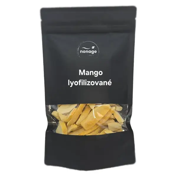 NONAGE Mango plátky lyofilizované 80 g