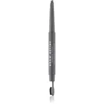 MUA Makeup Academy Brow Define tužka na obočí s kartáčkem odstín Grey 0.25 g
