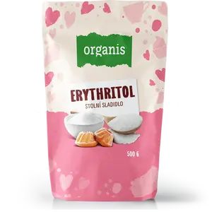 ORGANIS Erythritol 500 g