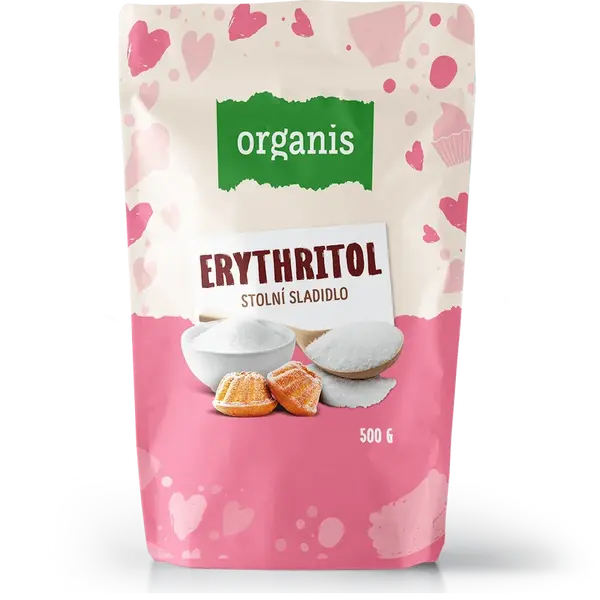 ORGANIS Erythritol 500 g