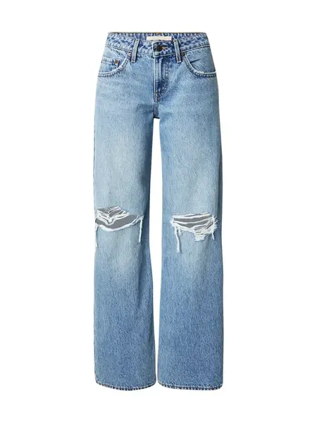 LEVI'S ® Džínsy 'LOW LOOSE'  modrá denim