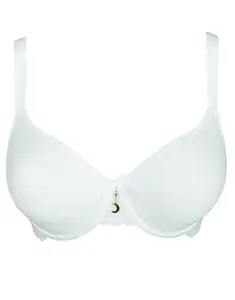 SugarShape Podprsenka  zlatá / biela