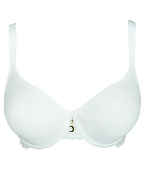 SugarShape Podprsenka  zlatá / biela