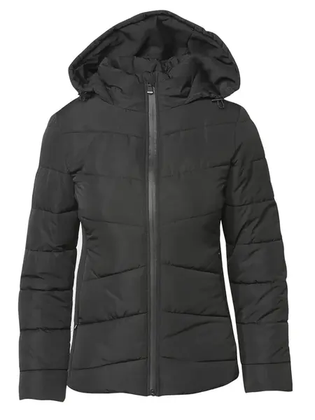 KOROSHI Prechodná bunda  čierna