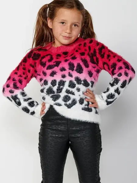 KOROSHI Sveter  fuksia