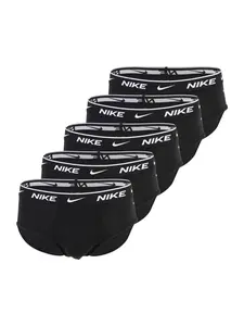 NIKE Underwear Nohavičky  čierna / biela