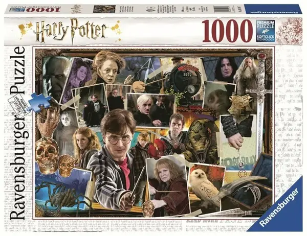 Puzzle Harry Potter: Voldemort 1000 dílků