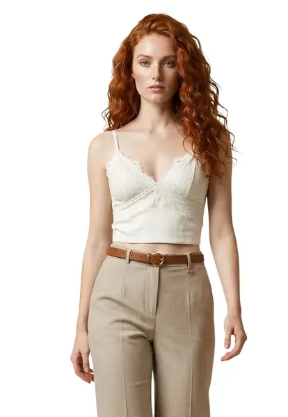 Artigli top s výstřihem do V