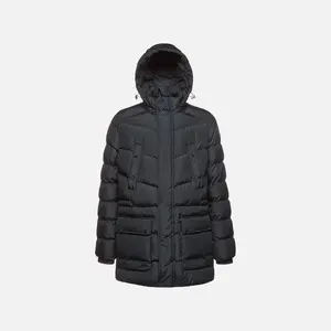 Dark blue men's jacket Geox Leitan - Men