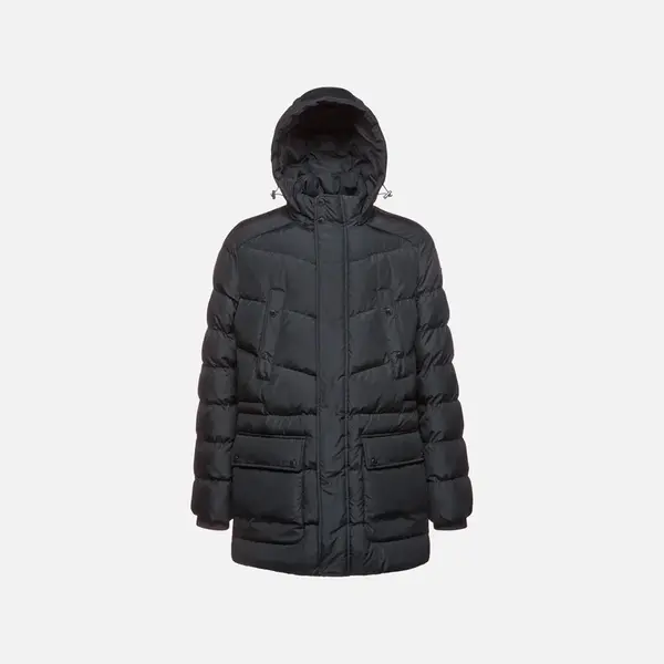 Dark blue men's jacket Geox Leitan - Men