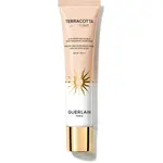 GUERLAIN Terracotta Joli Teint Protecting Tinted Moisturizer rozjasňujúci make-up pre prirodzený vzhľad SPF 20 odtieň 00 Rosy 30 ml