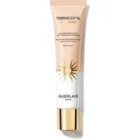 GUERLAIN Terracotta Joli Teint Protecting Tinted Moisturizer rozjasňujúci make-up pre prirodzený vzhľad SPF 20 odtieň 00 Rosy 30 ml