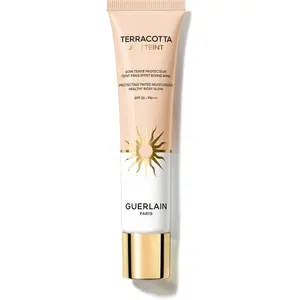 GUERLAIN Terracotta Joli Teint Protecting Tinted Moisturizer rozjasňujúci make-up pre prirodzený vzhľad SPF 20 odtieň 00 Rosy 30 ml