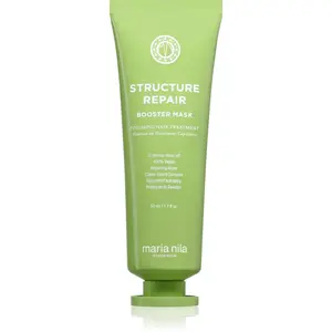 Maria Nila Structure Repair Booster Mask hĺbkovo vyživujúca maska pre suché, poškodené, chemicky ošetrené vlasy 50 ml