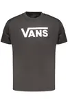 VANS pánské triko s krátkým rukávem černé