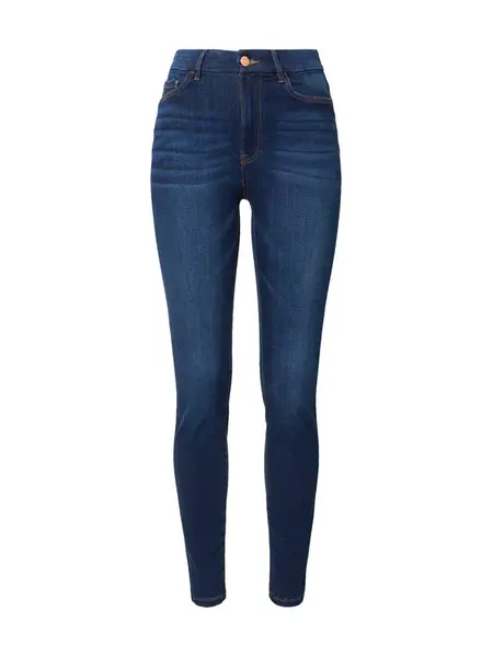 Lindex Džínsy 'Clara'  modrá denim