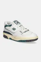 Kožené tenisky New Balance 550 bílá barva, BB550PTB