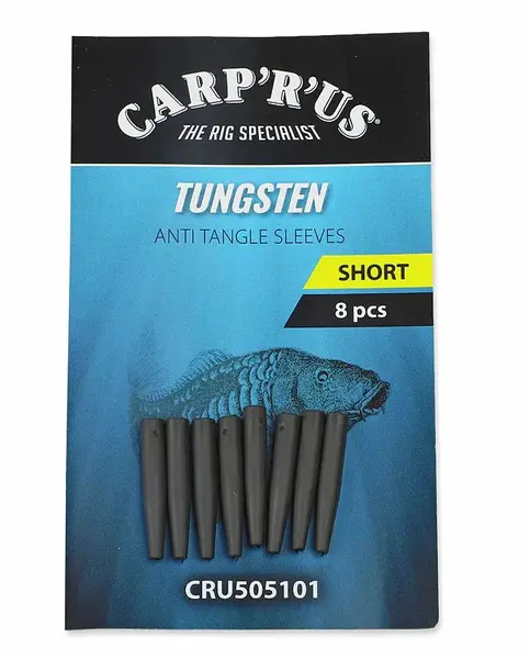 Carp´r´us převleky proti zamotání tungsten antitangle sleeves 8 ks - short