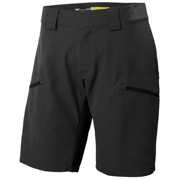 Helly Hansen HP RACING DECK SHORTS Pánske šortky, čierna, veľkosť
