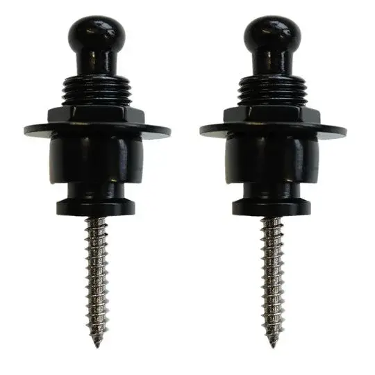 Richter Strap Lock Set Black