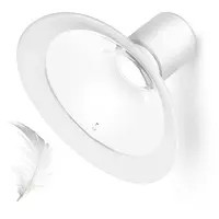 NENO Neno Breast Shield with Connector prsný plastový štít s konektorom pre odsávačky mlieka 21 mm 1 ks