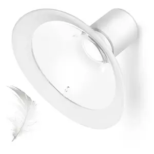 NENO Neno Breast Shield with Connector prsný plastový štít s konektorom pre odsávačky mlieka 21 mm 1 ks