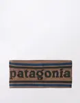 Patagonia Powder Town Headband Park Stripe: Marlow Brown