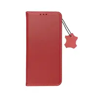 Smart Pro Book kožené pouzdro pro Xiaomi Redmi Note 15 Pro 5G červená
