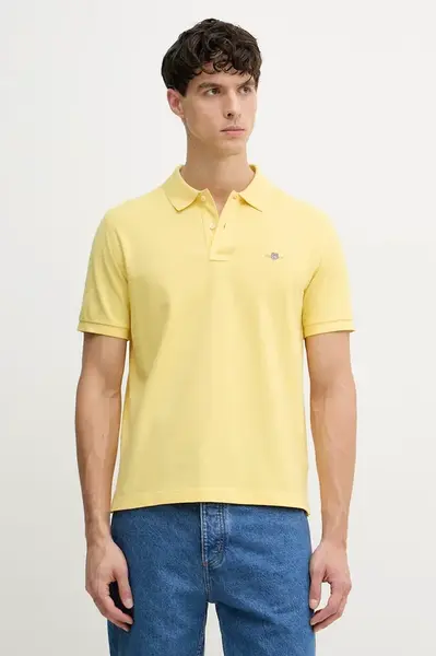 Bavlněné polo tričko Gant