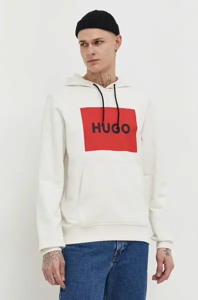 Bavlněná mikina HUGO