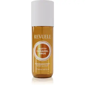 Revuele Nutty Caramel Snug Fragrance Mist parfémovaná mlha na tělo a vlasy pro ženy 150 ml