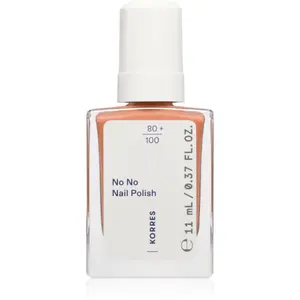Korres No No Nail Polish ošetrujúci lak na nechty odtieň 11 ml