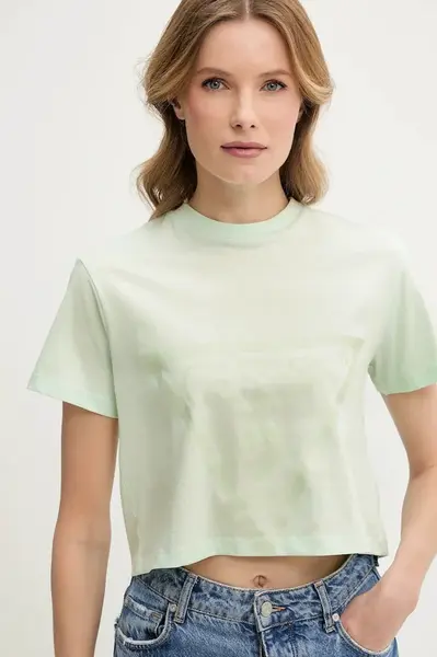 Bavlněné tričko Guess ADELE