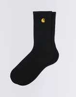 Carhartt WIP Chase Socks Black/Gold