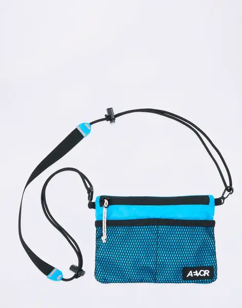 Aevor Chest Pouch Ripstop Retro Blue