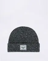 Herschel Supply Elmer Shallow Beanie Heather Black